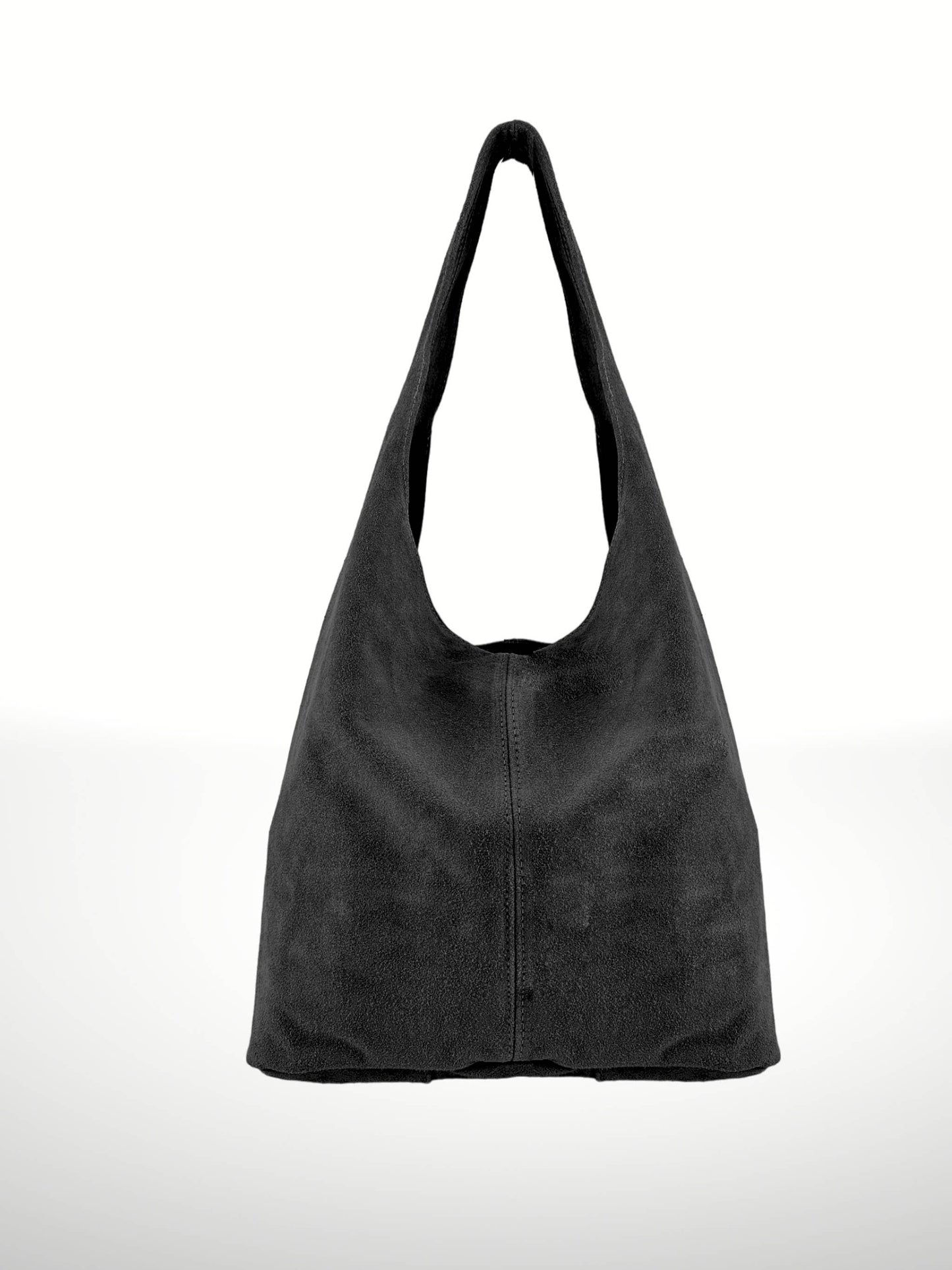 Sac en cuir suédé