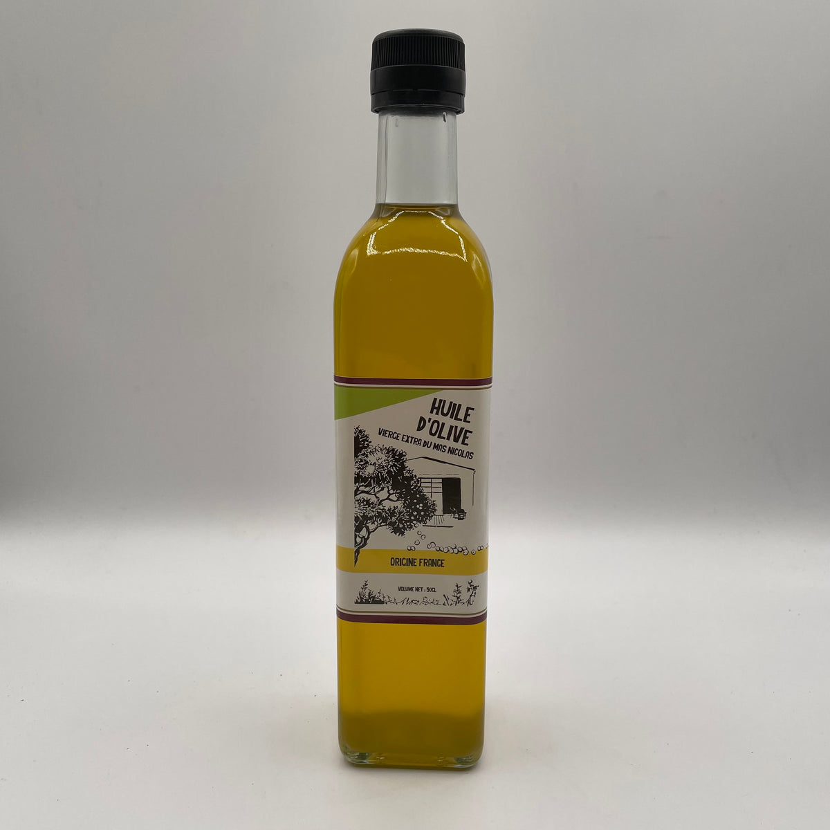Huile d'olive vierge extra du Mas Nicolas, 50 cl